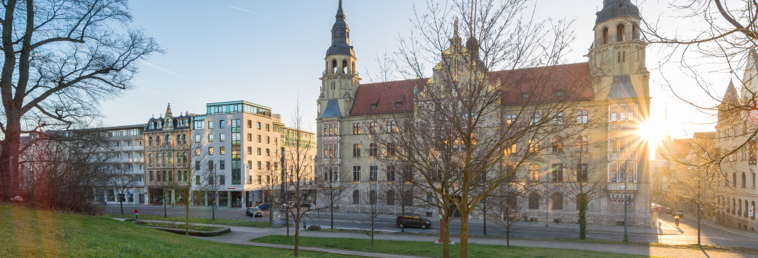 Autofahren in Halle an der Saale und Umgebung